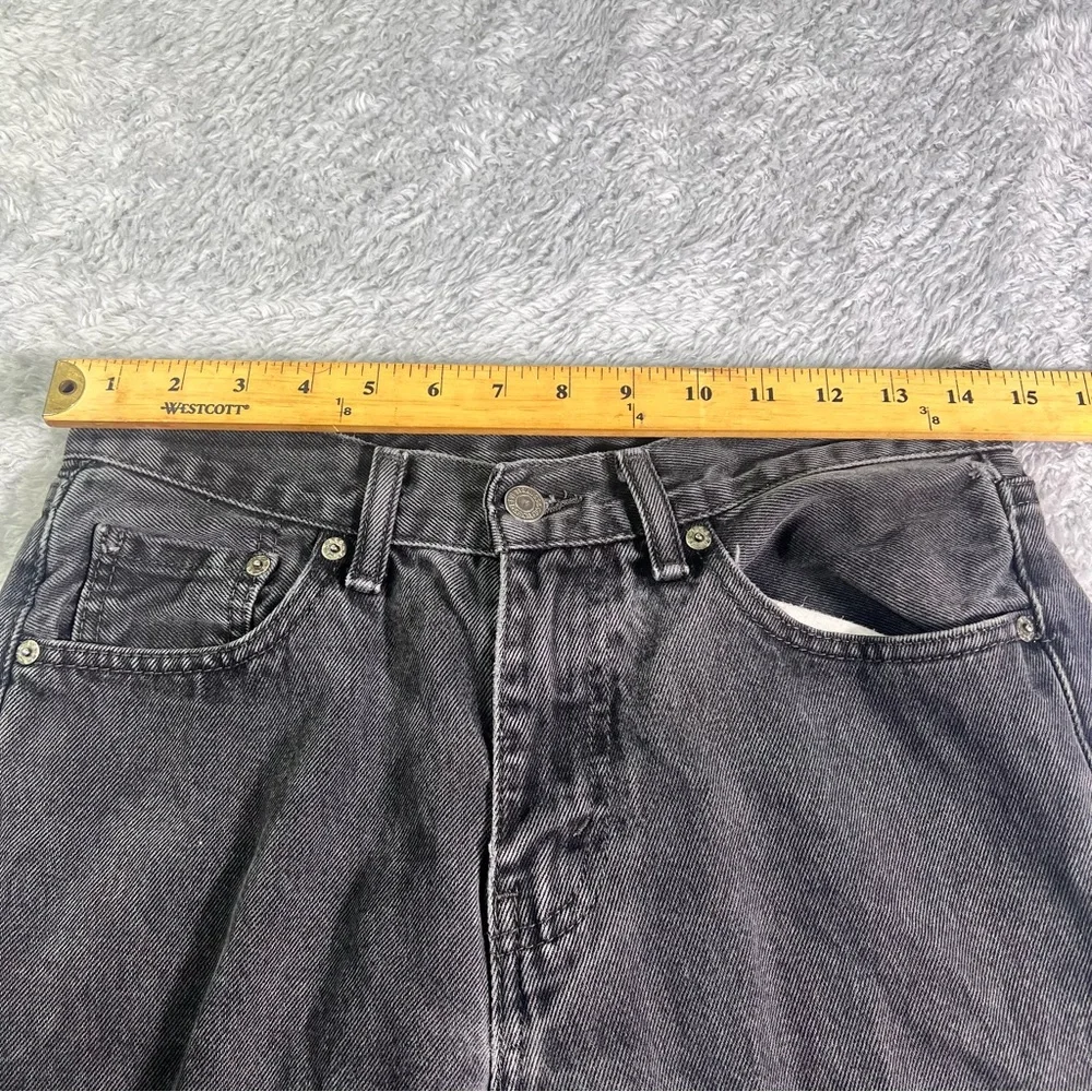 Levi's‎ 505 30x28 faded black Straight Jeans